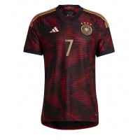 Tyskland Kai Havertz #7 Replika Bortatröja VM 2022 Kortärmad